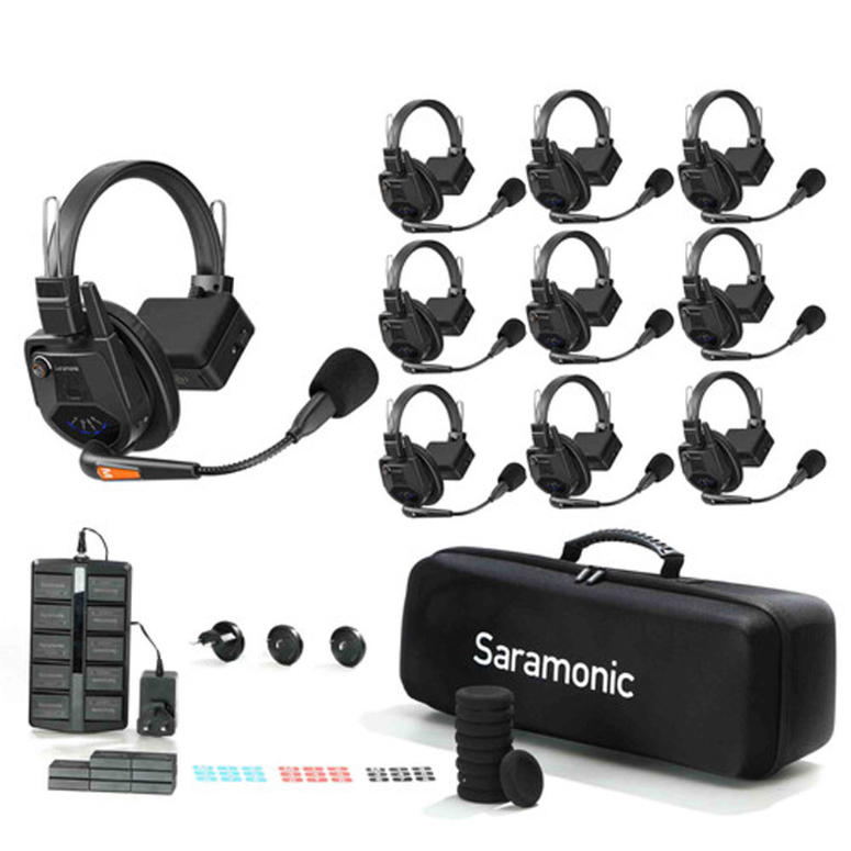 Intercomunicador inalambrico para 9 usuarios WiTalk WT9S