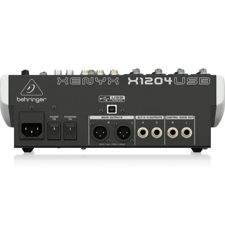 Consola Analoga con USB X 1204USB-2