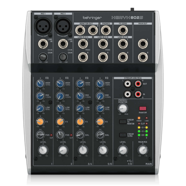 XENYX 802S