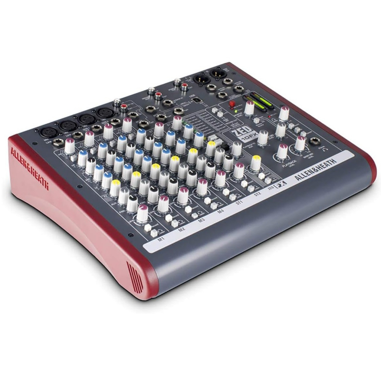 Consola Audio ZED-10FX-1