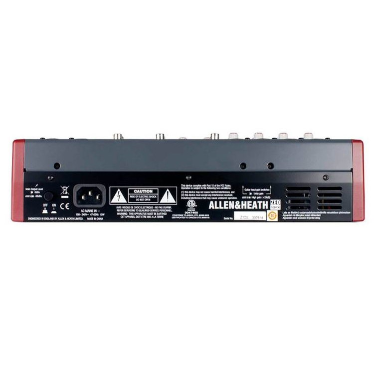 Consola Audio ZED-10FX-2